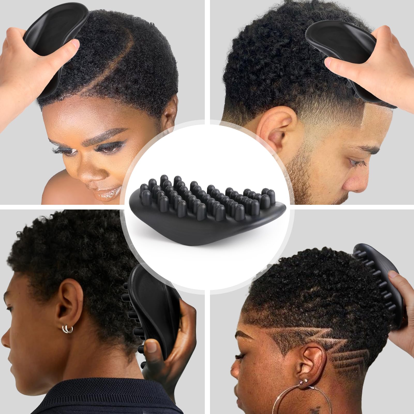 Goiple Twist Styler accelerates styling with round head for smooth twist-outs.