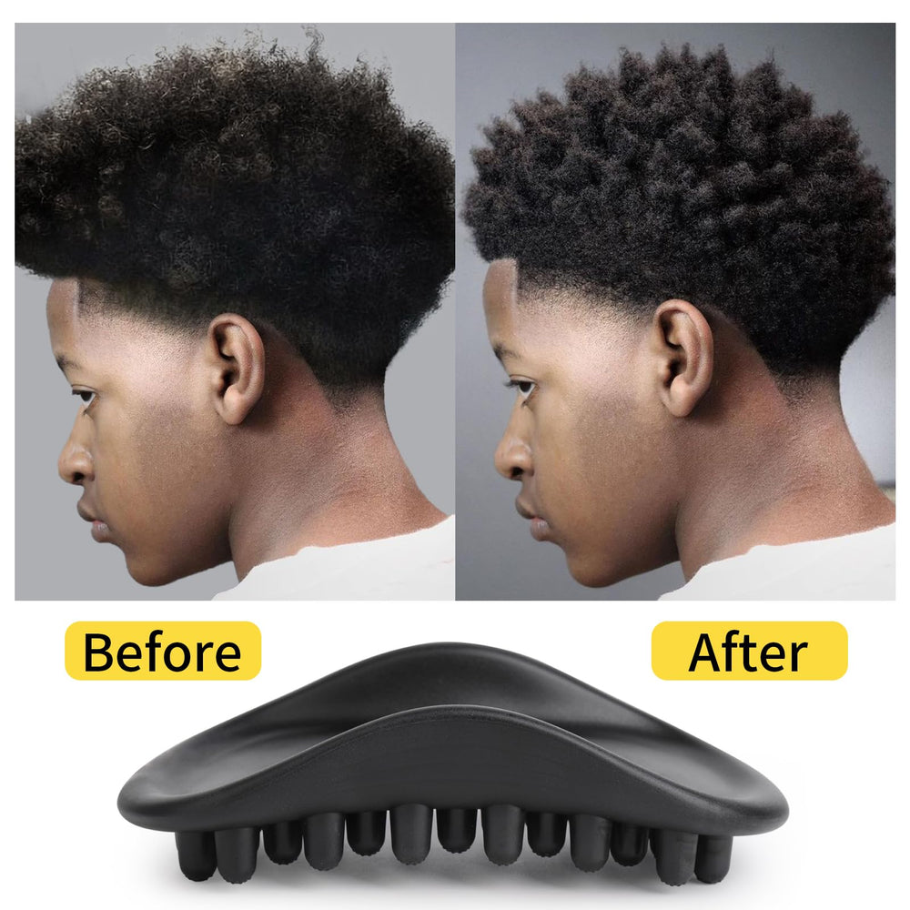 Goiple Twist Styler works on dreadlocks to long coils for versatile styling.