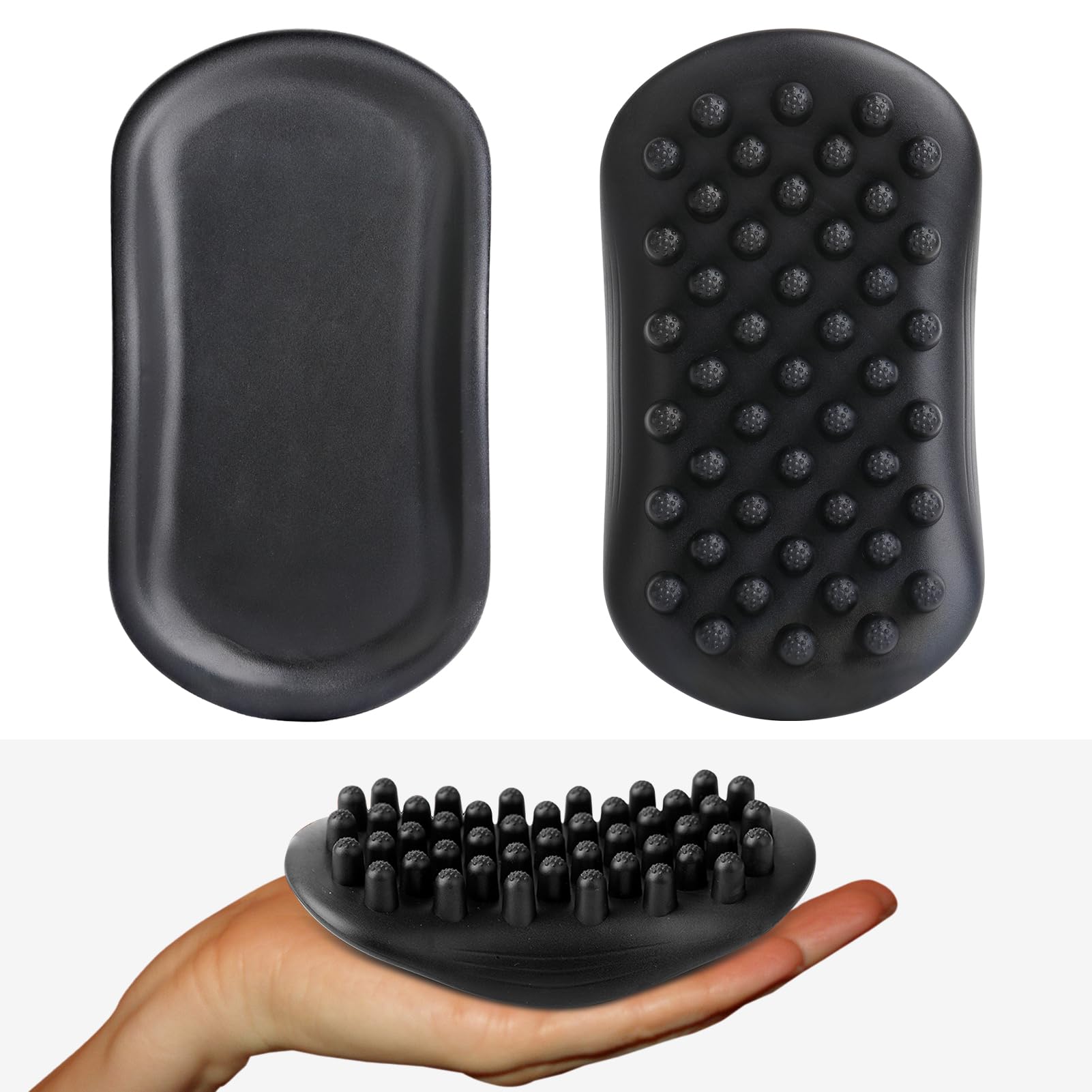 Goiple Twist Styler doubles as a scalp massager for relaxing routines.