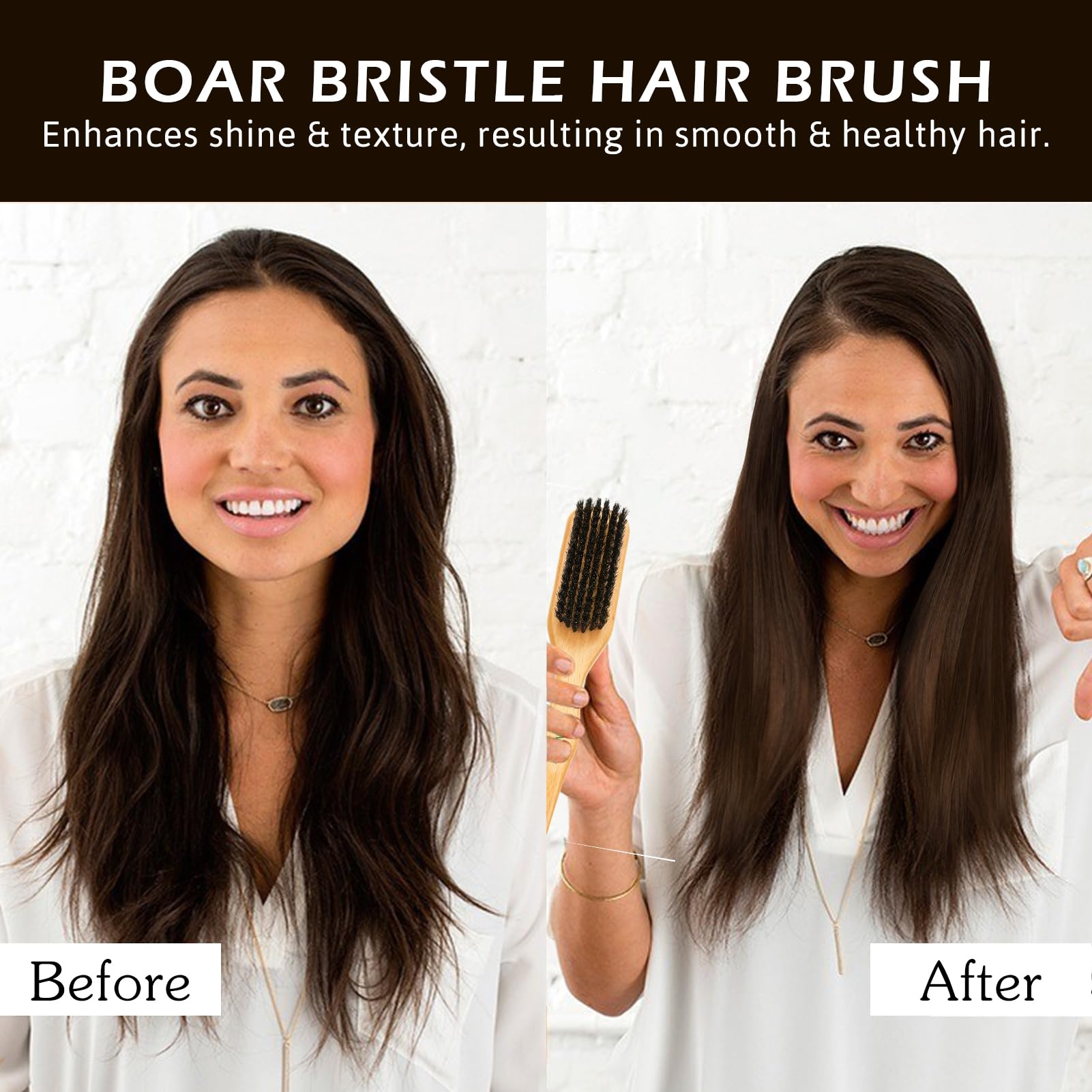 Goiple unisex brush suits all hair types for daily grooming