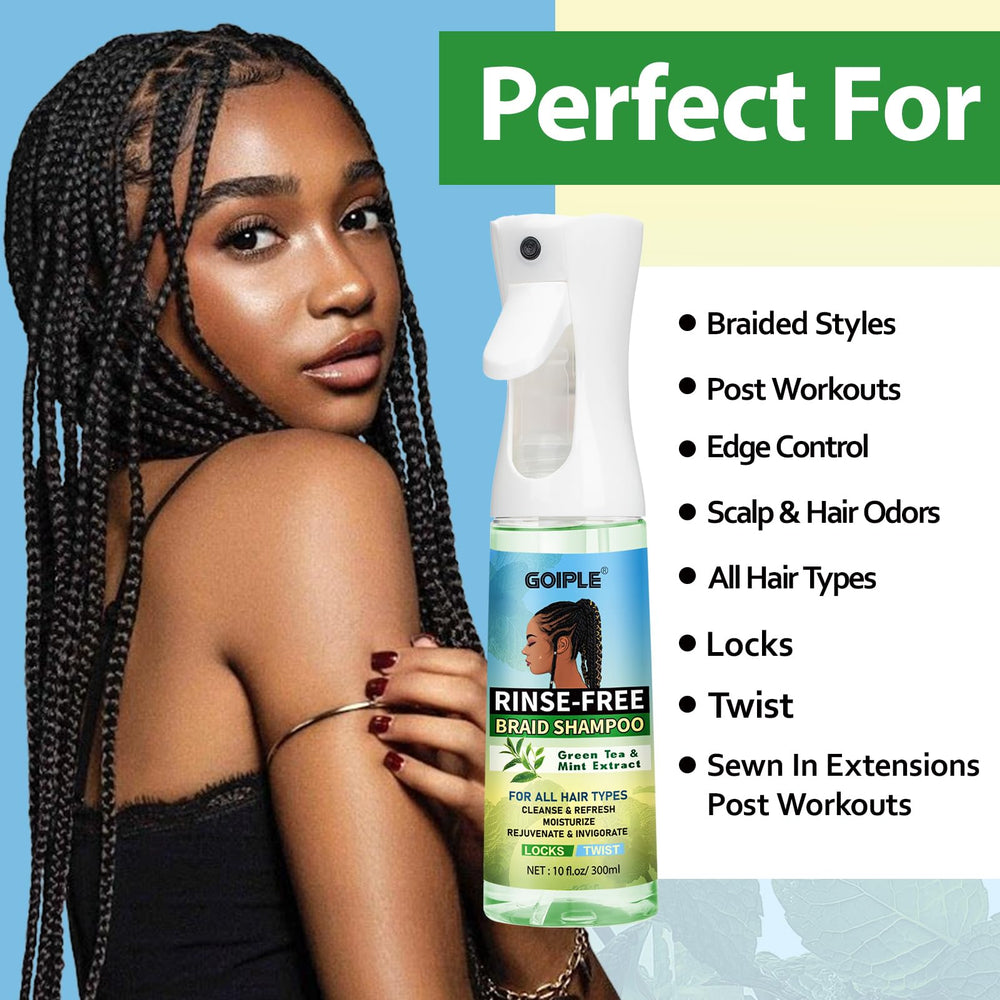 Goiple vegan ingredients label emphasizes cruelty-free natural care.