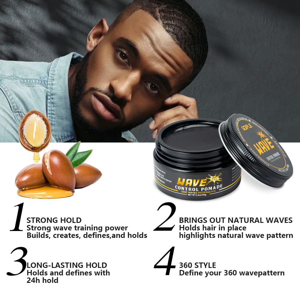 Goiple Wave Cap Elastic Silk breathable worn for overnight wave preservation