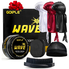 Goiple wave-pomade-pack shows the full 360 wave kit for fast styling.