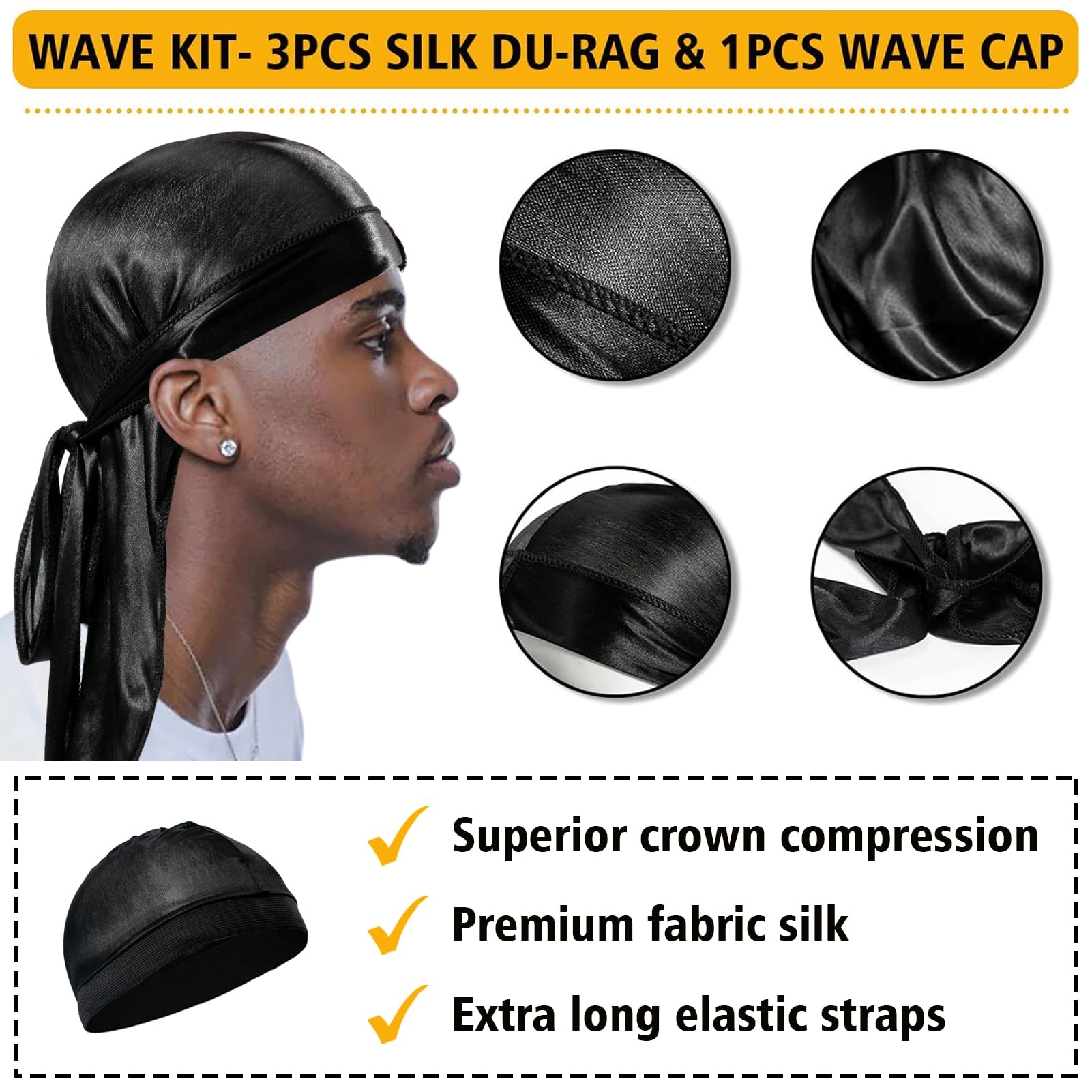 Goiple wave pomade silky shine adds smooth, reflective finish.