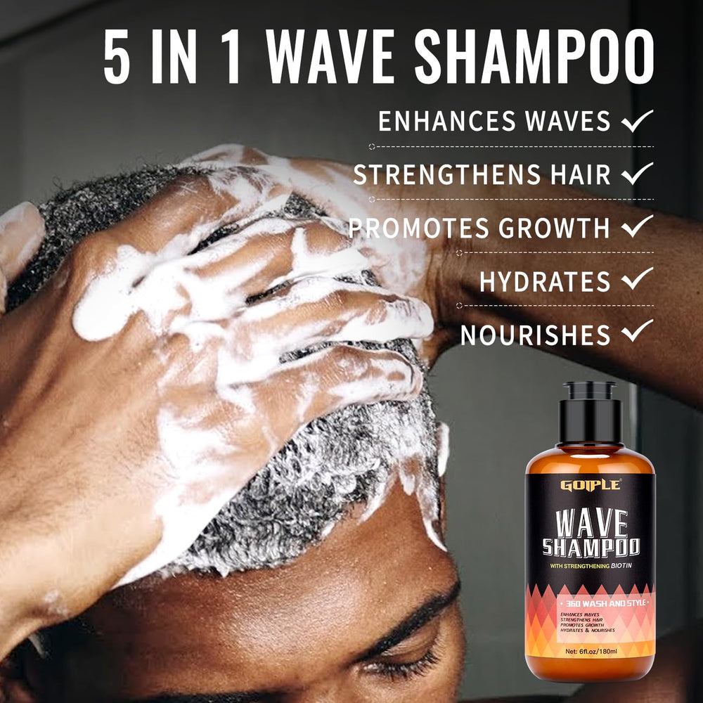 Goiple waves kit collection image captures 360 wave training routine.