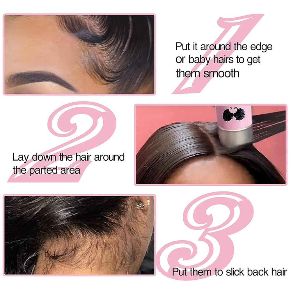 Goiple Wax Stick used on mid-length hair for tufty spikes.