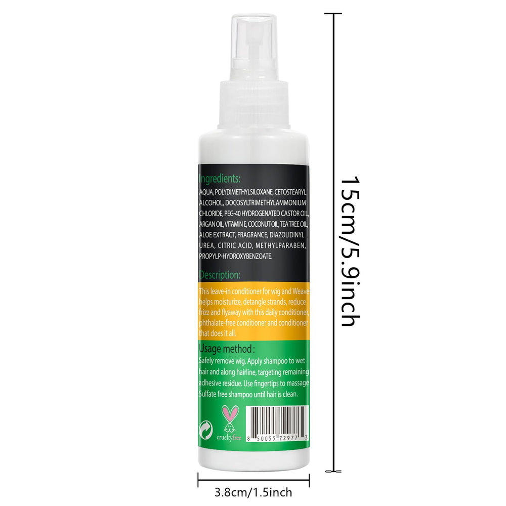 Goiple Wig Milk Spray no-rinse use in daily wig care routine