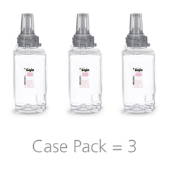 GOJO clear mild foam refill 1250ml ready for use.