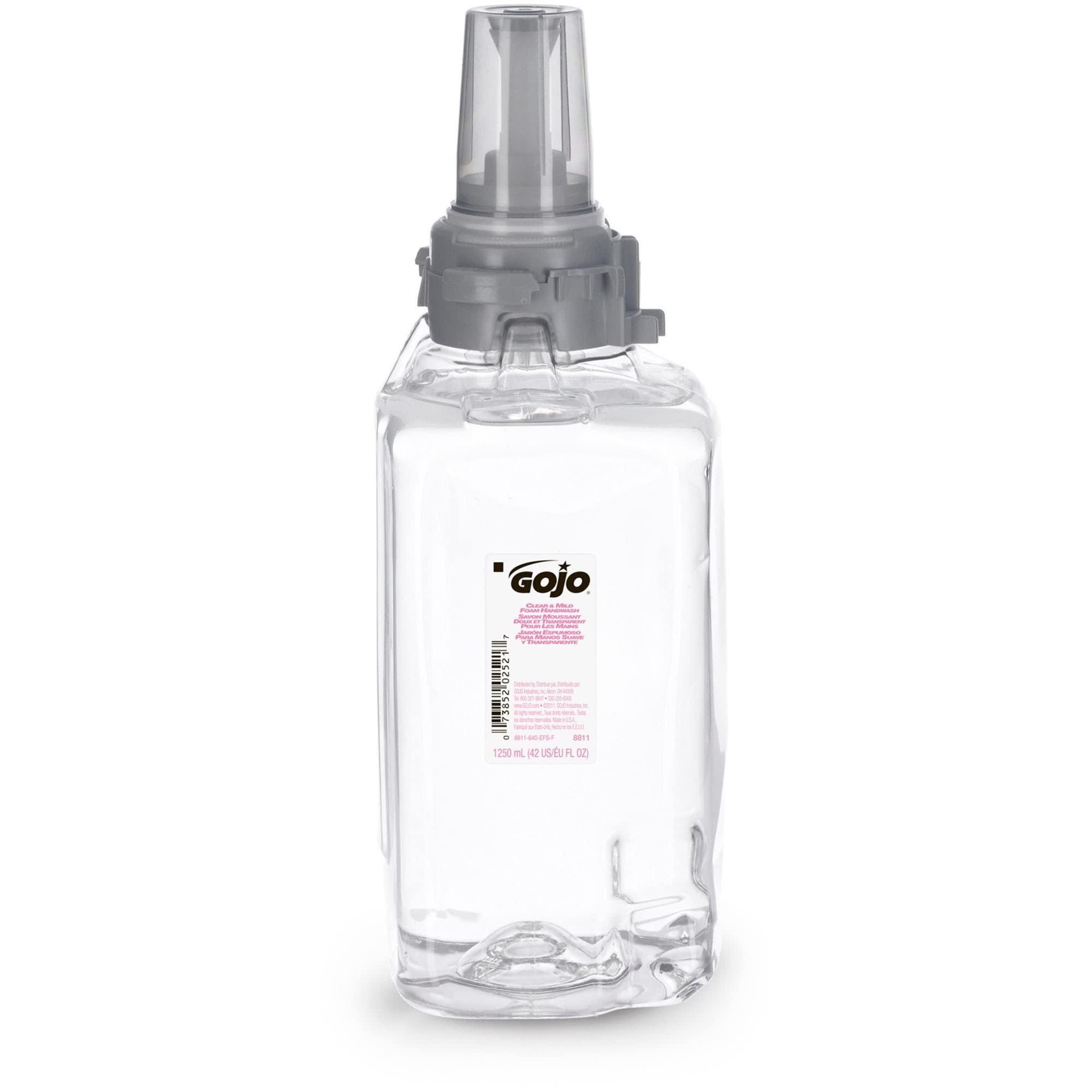 GOJO EcoLogo certified mark signaling environmentally responsible choice.