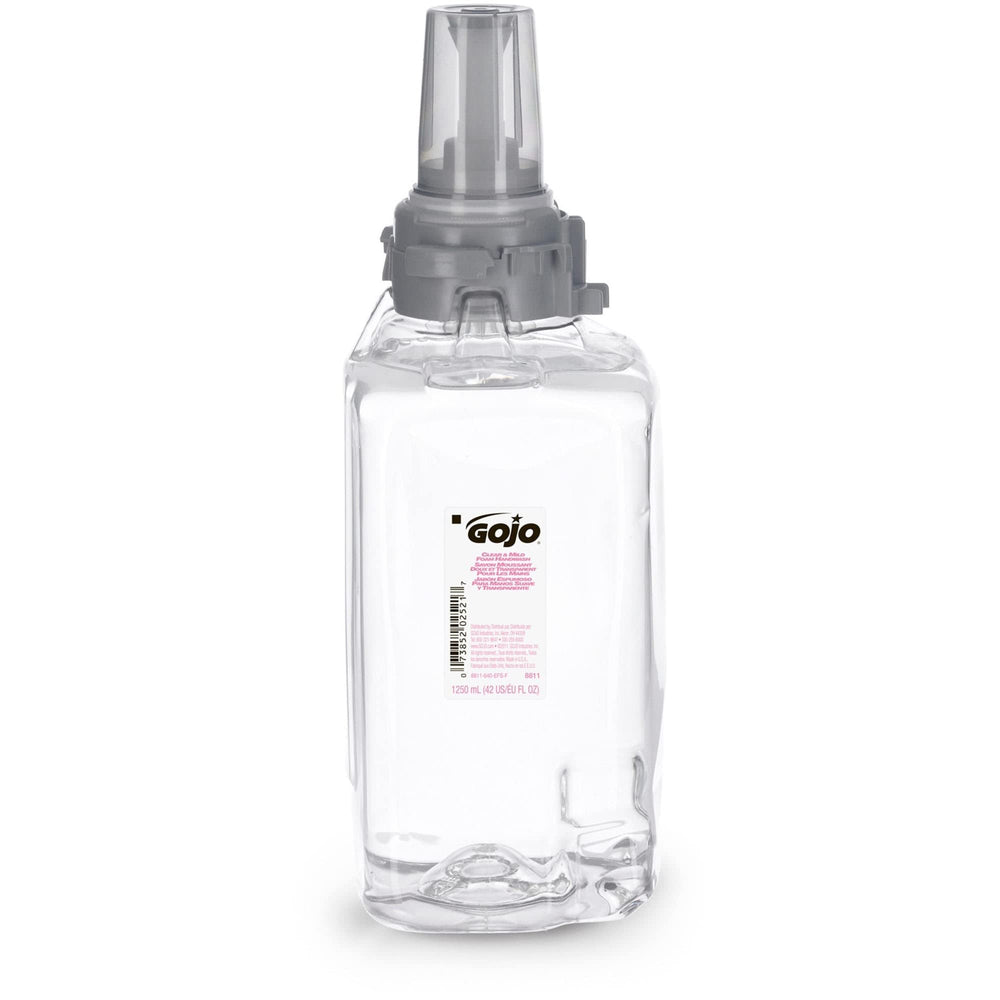GOJO EcoLogo certified mark signaling environmentally responsible choice.