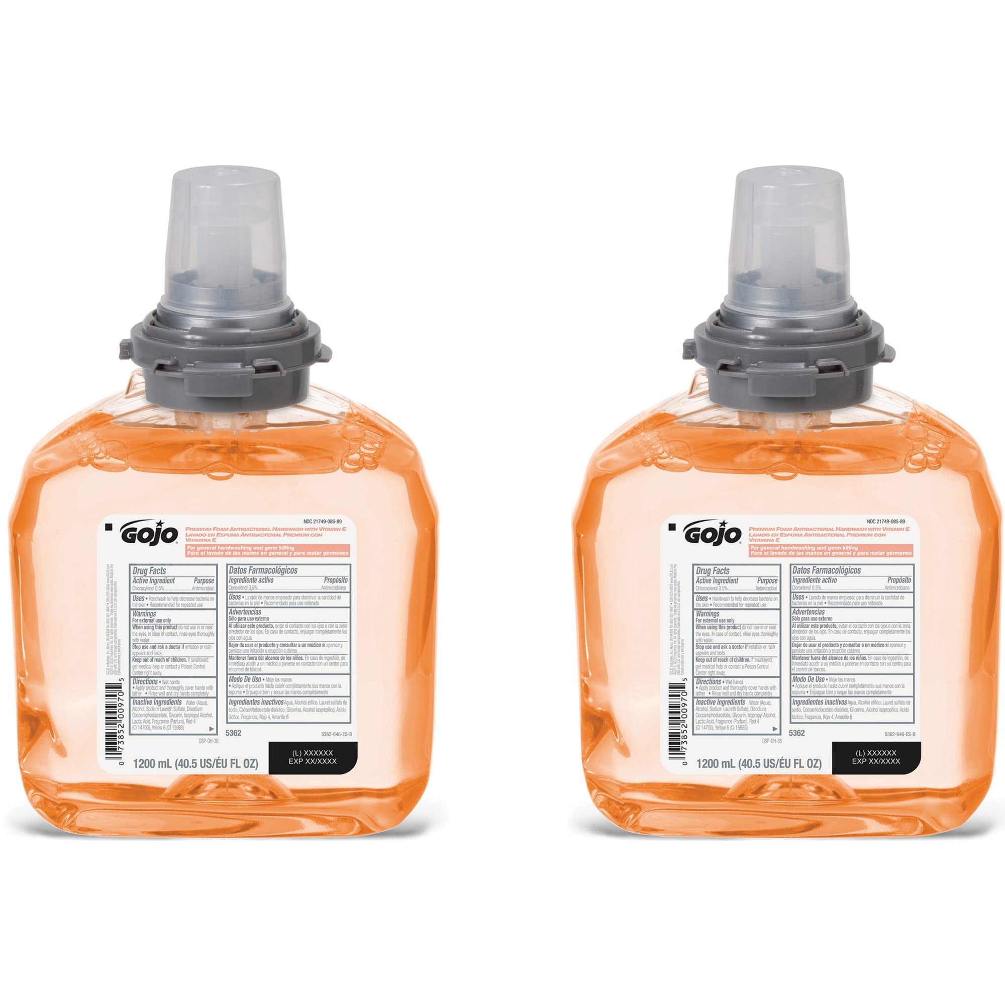 GOJO packaging highlighting trusted, professional hygiene solutions for facilities.