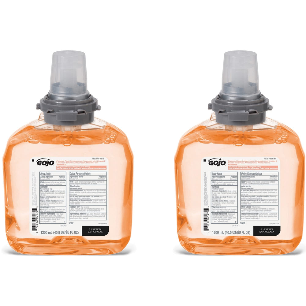 GOJO packaging highlighting trusted, professional hygiene solutions for facilities.
