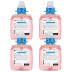 GOJO PROVON cranberry foaming handwash pump bottle with creamy lather supports daily hand care.