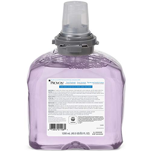 GOJO PROVON SANITARY SEALED refill design locks out contaminants between uses.
