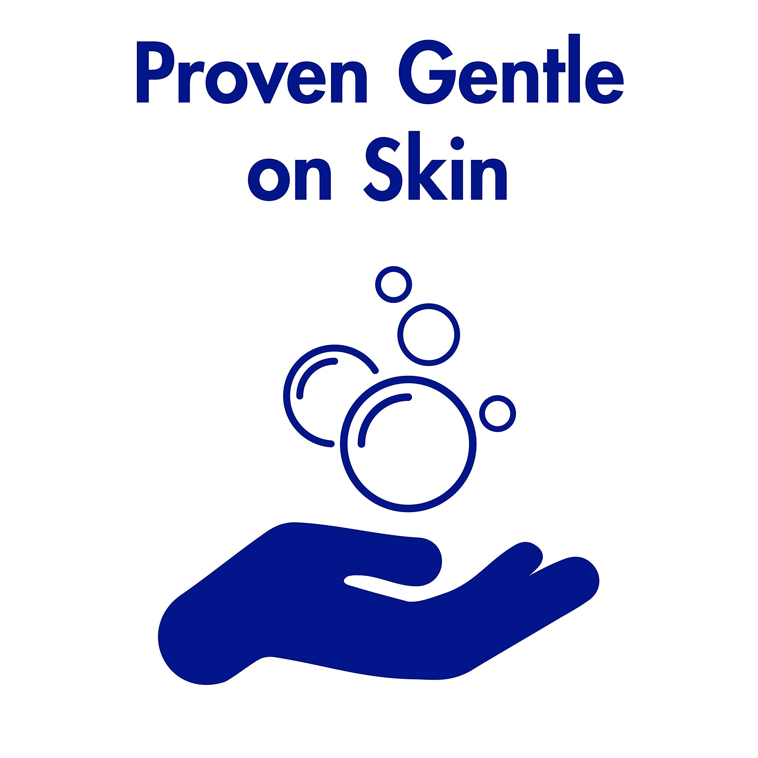 GOJO PROVON rich foam lather feels luxurious with a gentle cleanse.