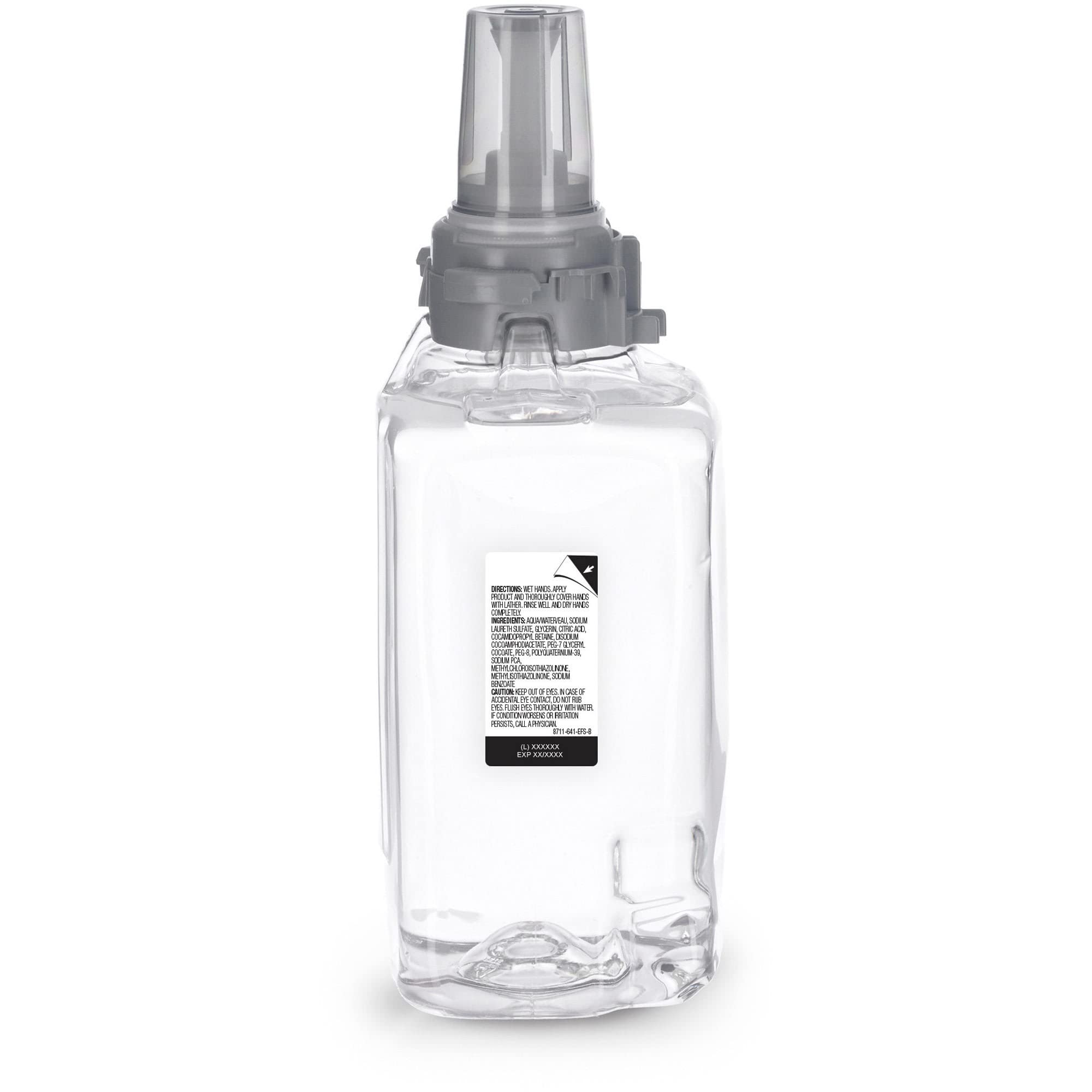 GOJO refill with up to 1,388 uses shown for stock planning.