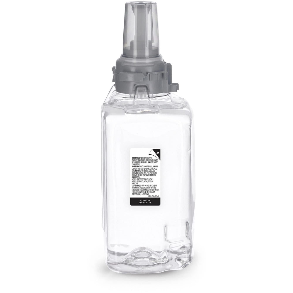 GOJO refill with up to 1,388 uses shown for stock planning.