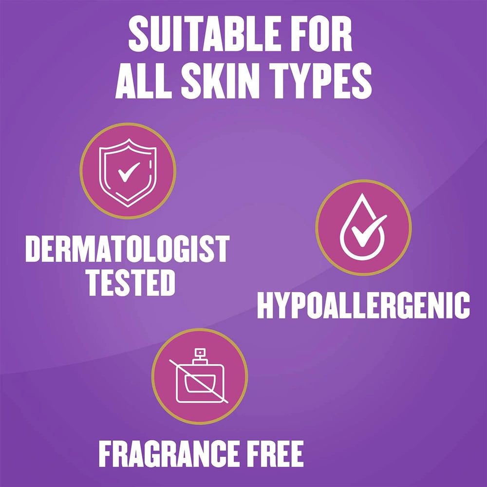 Gold Bond Age Renew Crepe Corrector helps skin feel hydrated and smoother over time.