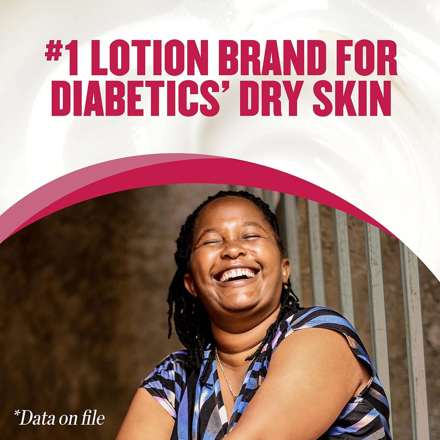 Gold Bond diabetics foot cream hydration illustration demonstrates deep moisturization