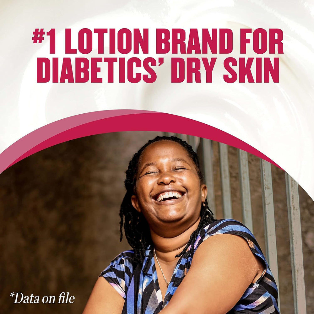 Gold Bond diabetics foot cream hydration illustration demonstrates deep moisturization