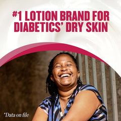 Gold Bond diabetics foot cream hydration illustration demonstrates deep moisturization