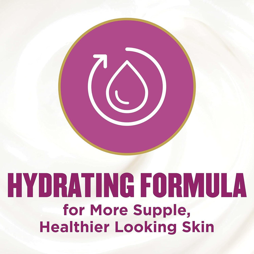 Gold Bond Neck & Chest Firming Cream application shot during routine