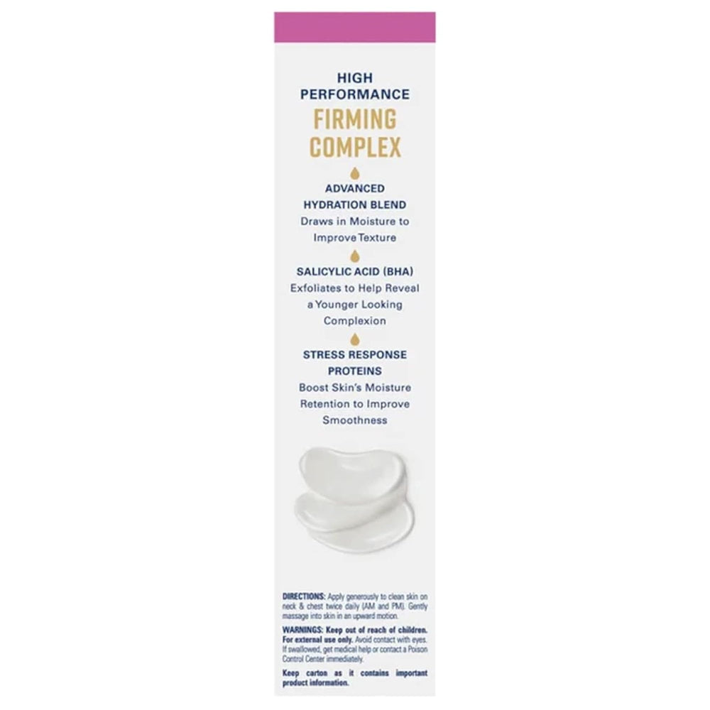 Gold Bond Neck & Chest Firming Cream no-fragrance close-up for sensitive skin