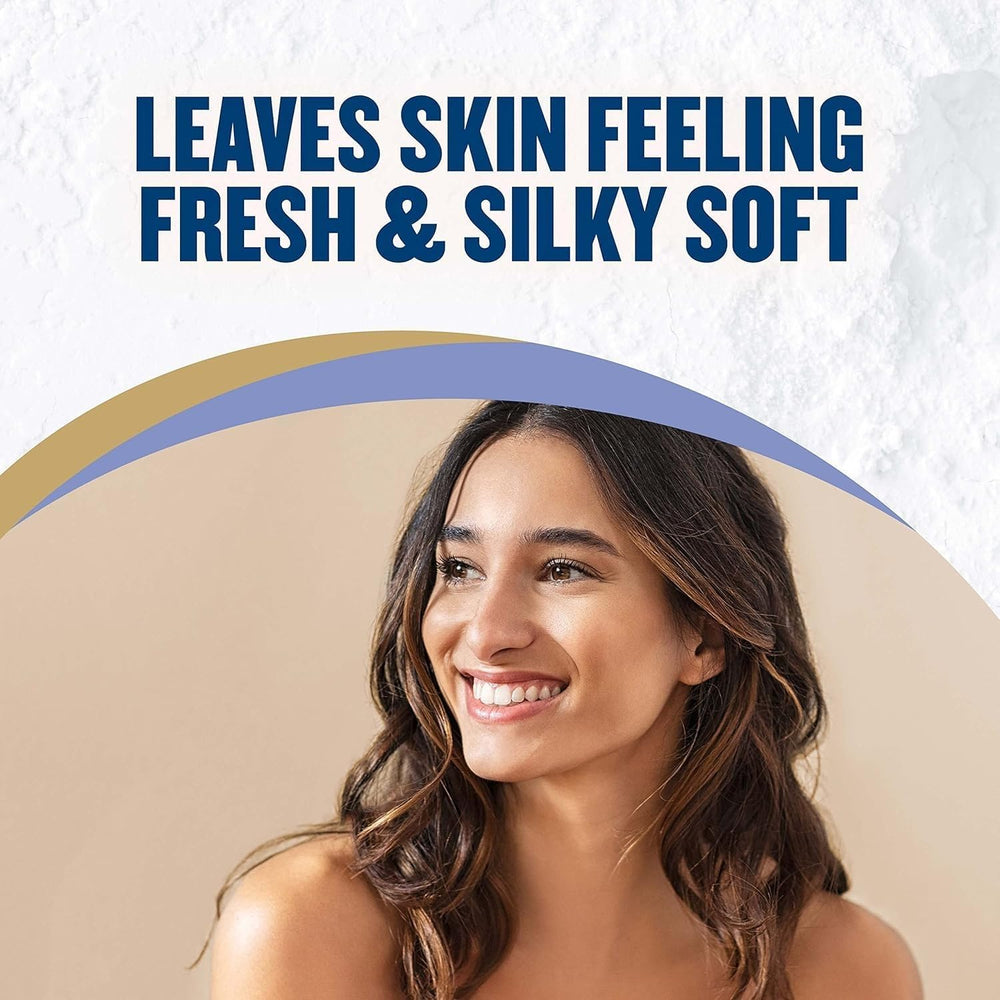 Gold Bond Ultimate Comfort Powder applied on skin for quick comfort.