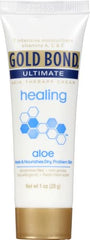 Gold Bond Ultimate Healing Skin Therapy Lotion application demonstrates smooth, non-greasy relief for daily use.
