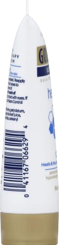 Gold Bond Ultimate Healing Skin Therapy Lotion on elbows and knees soothes rough, dry patches.