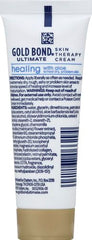 Gold Bond Ultimate Healing Skin Therapy Lotion on hands helps soften dry patches and cuticles.