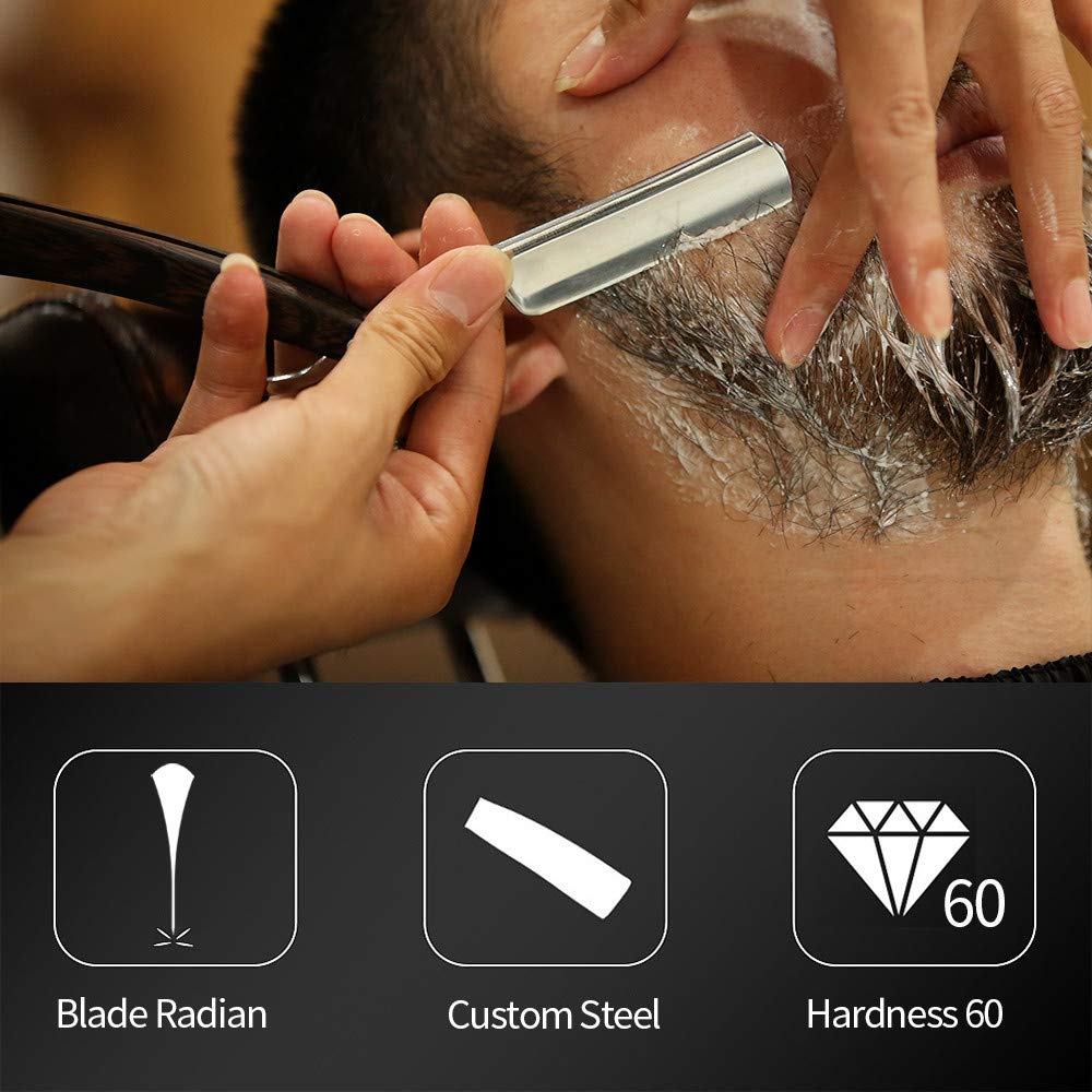 Gold Dollar strop included for easy maintenance and edge refinement at home.