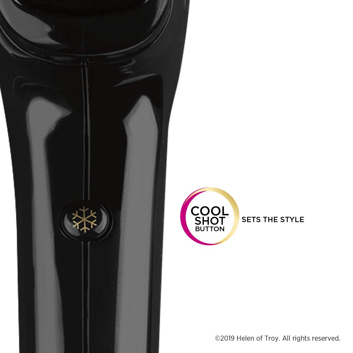 Gold N Hot straightening comb attachment creates sleek styles with precise shaping