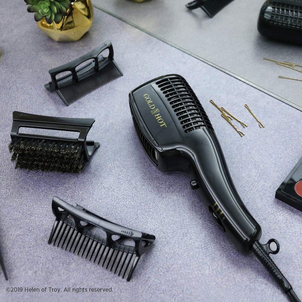 Gold N Hot universal dual voltage enables great hair on the go