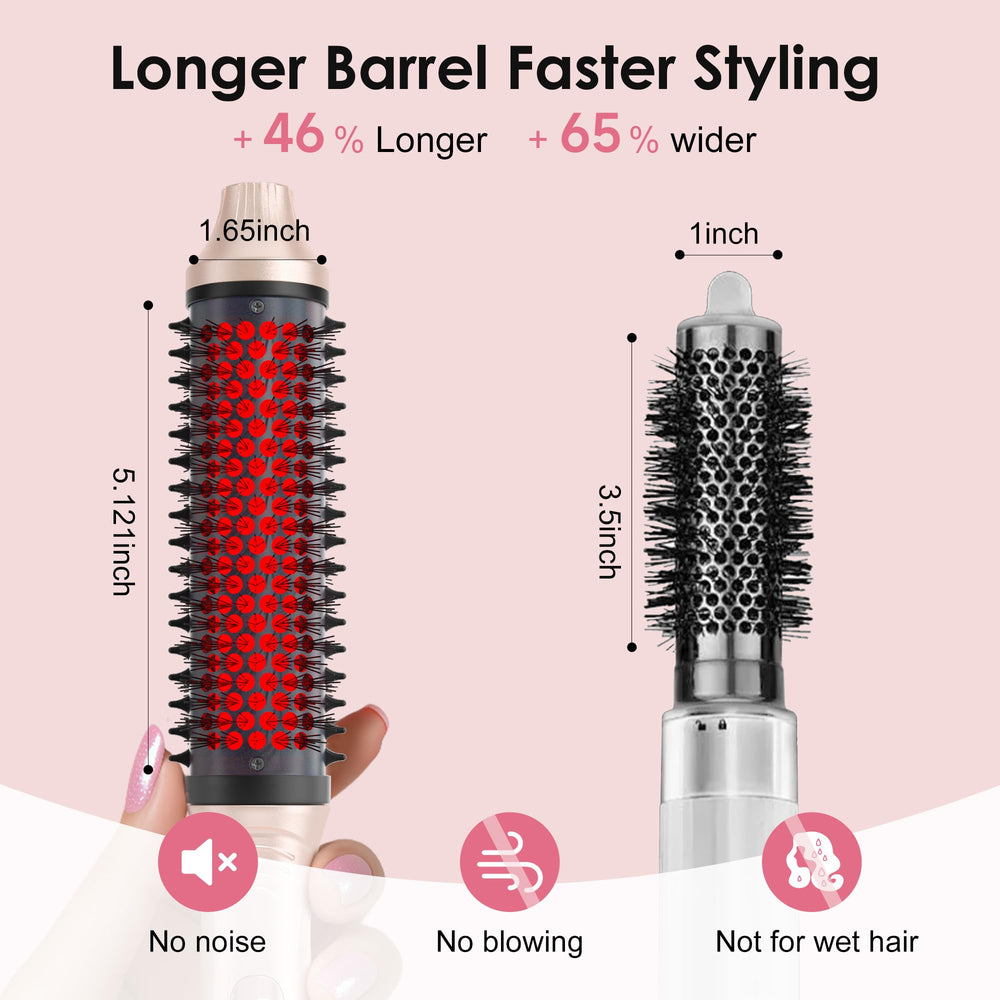GOLD TIME infrared brush universal voltage ideal for travel.