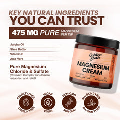Ingredient close-up with jojoba oil, aloe vera, and shea butter hydration.