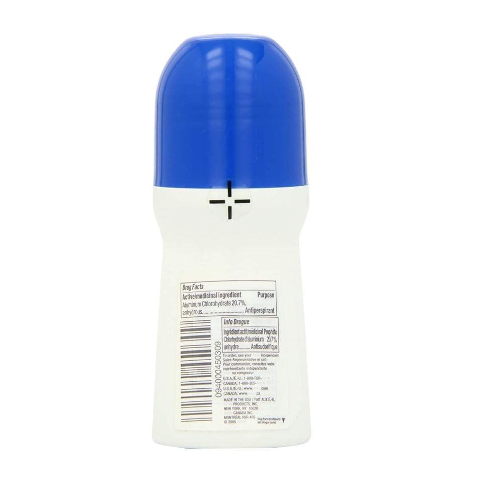 Goldencystal On Duty 24h Roll-On Pack5 quick-dry formula reduces sticky residue.