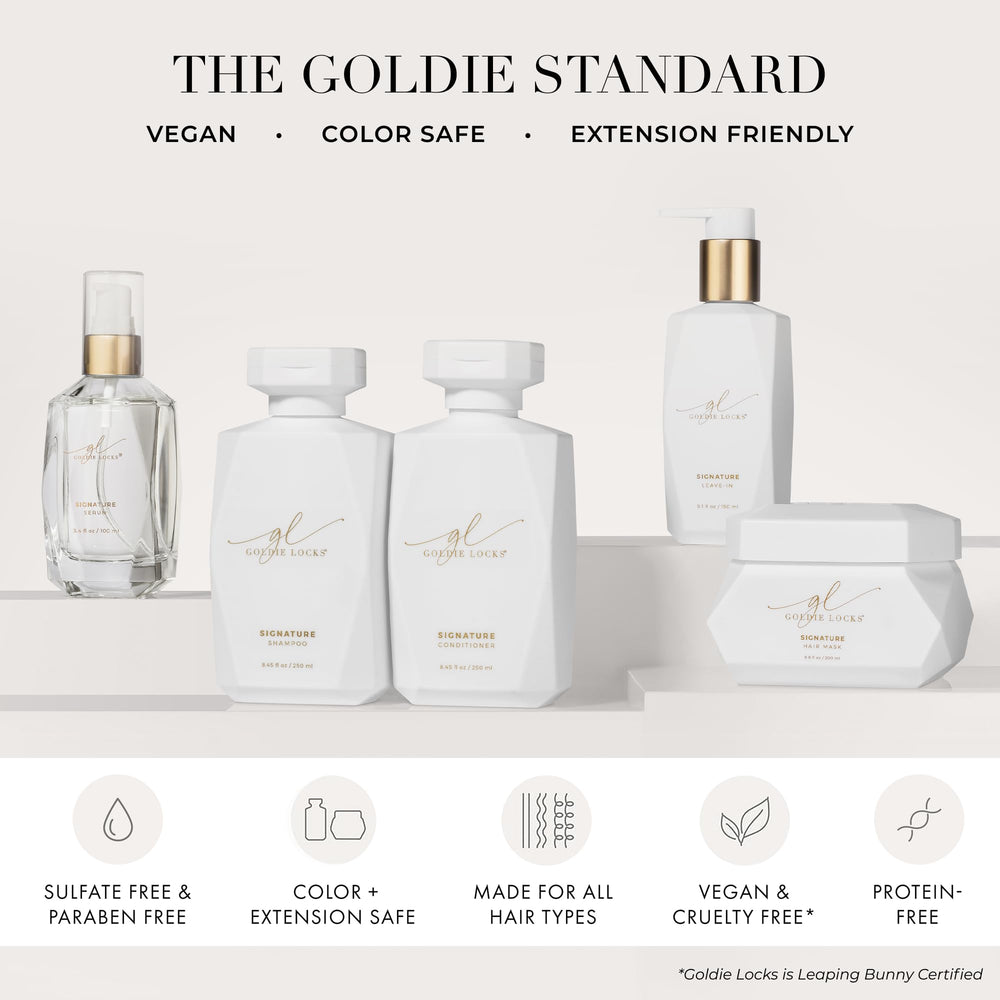 Goldie Locks Anti-Frizz Cream vegan, sulfate-free formula
