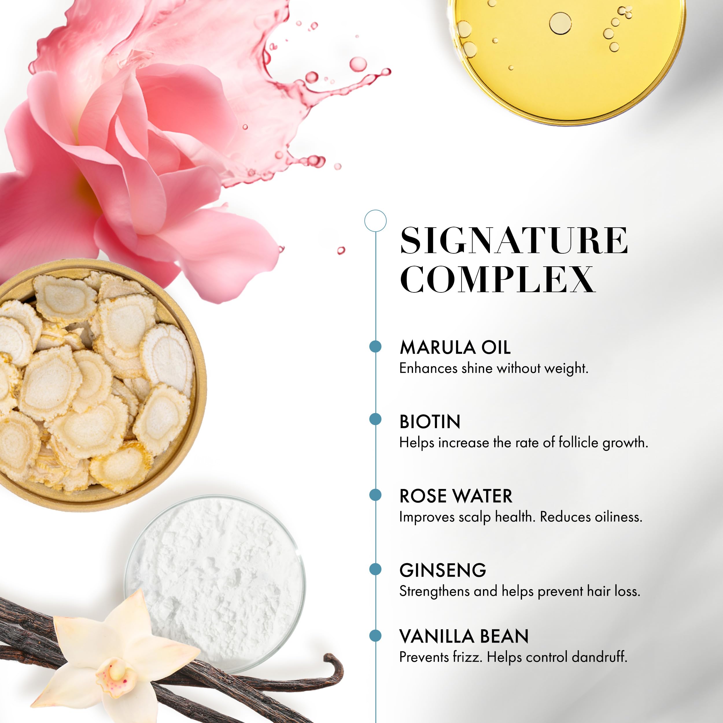 Goldie Locks Signature Serum citrus-scented bottle close-up for a refreshing spa-like experience.