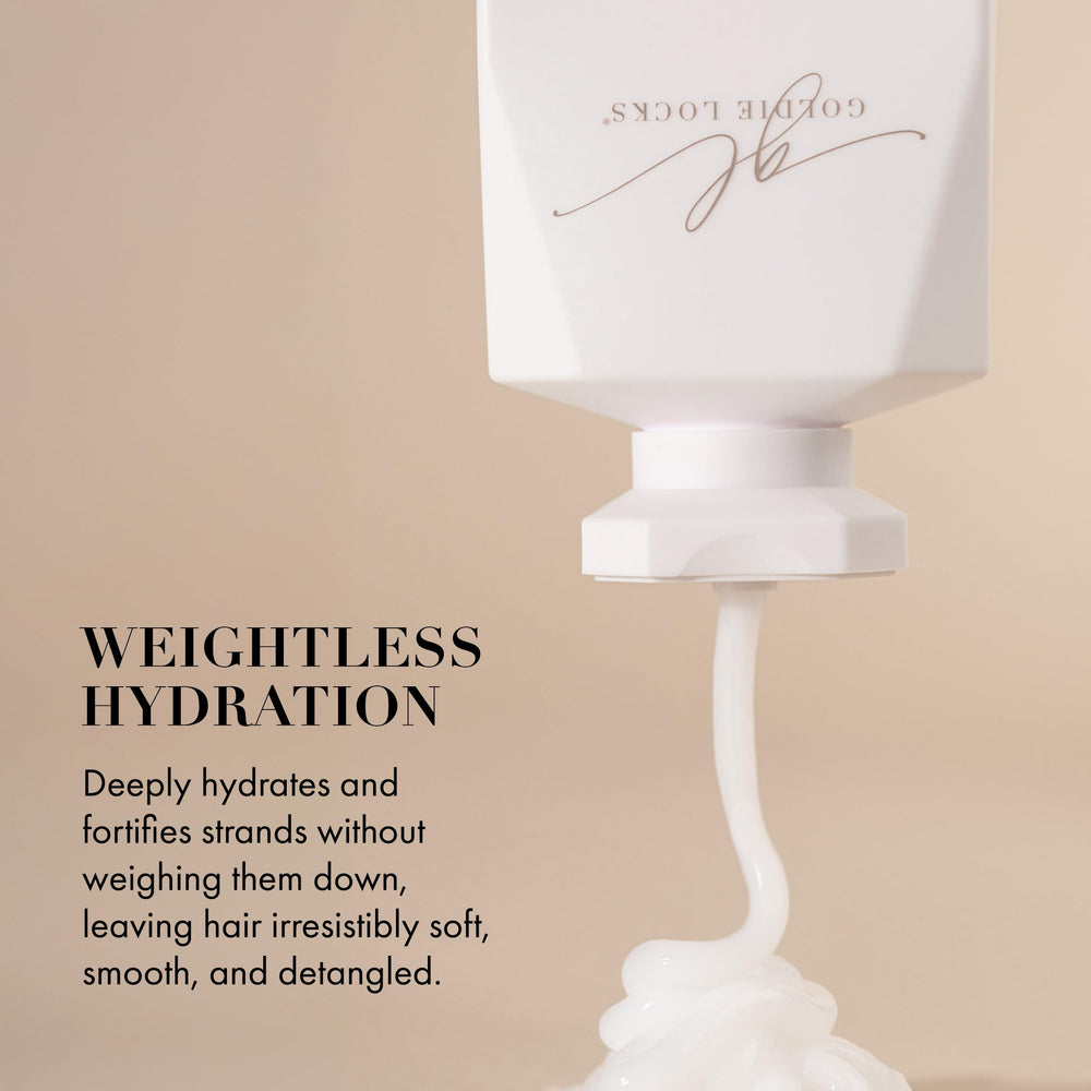 Goldie Locks Ultra Hydrating Conditioner minimalist packaging variation