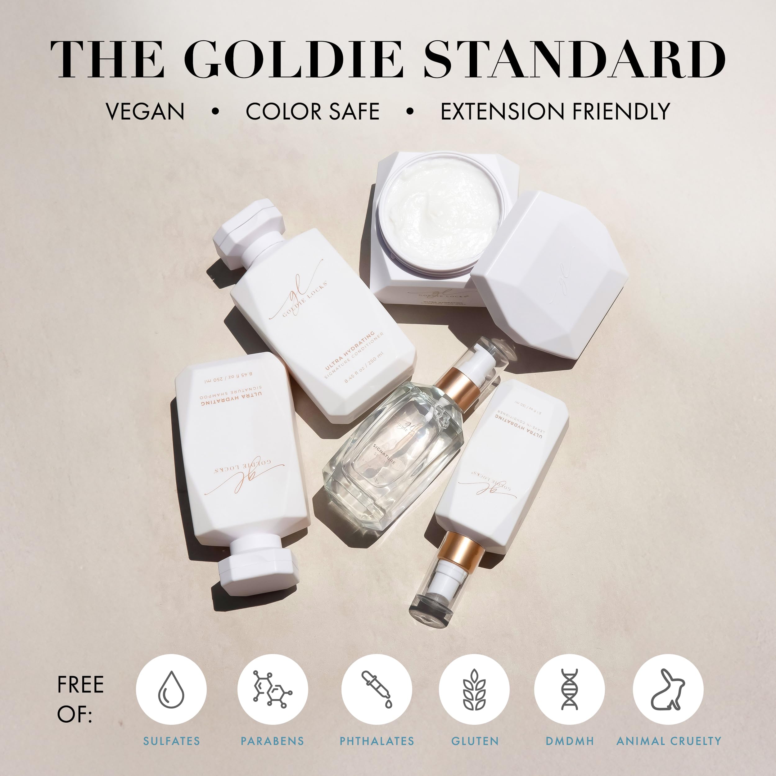 Goldie Locks Ultra Hydrating Shampoo color-treated hair-use in vibrant color care