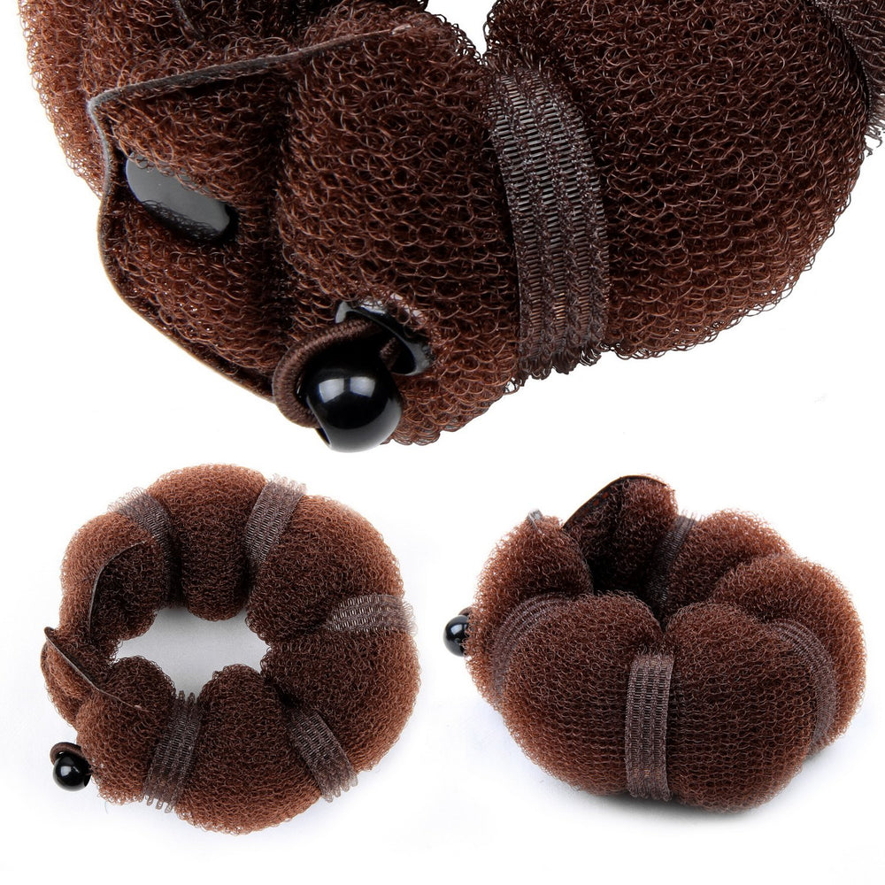 GoldRose Buns lightweight-comfort design minimizes pin use and discomfort.