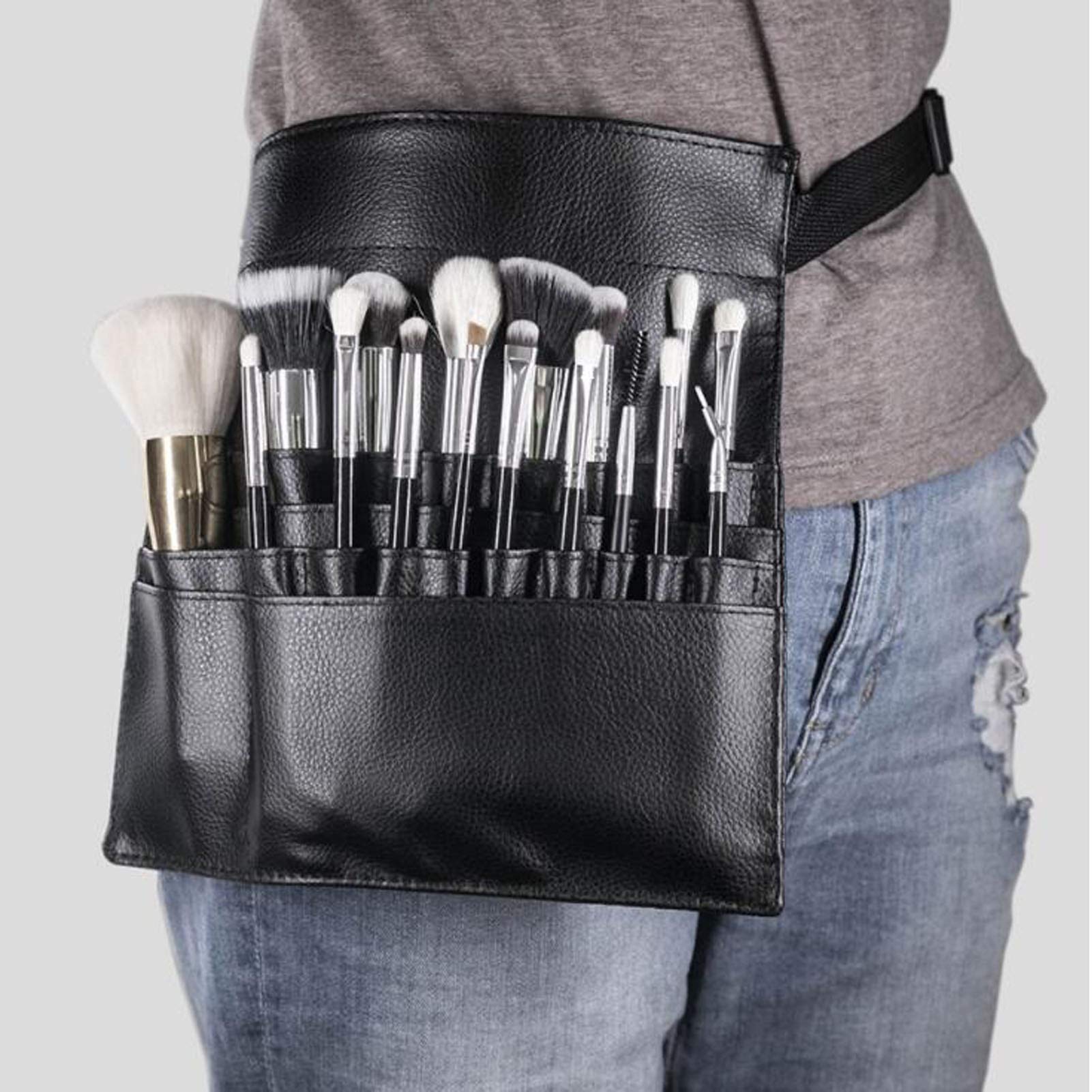 goldwheat foldable cosmetic pouch folds compactly for easy packing