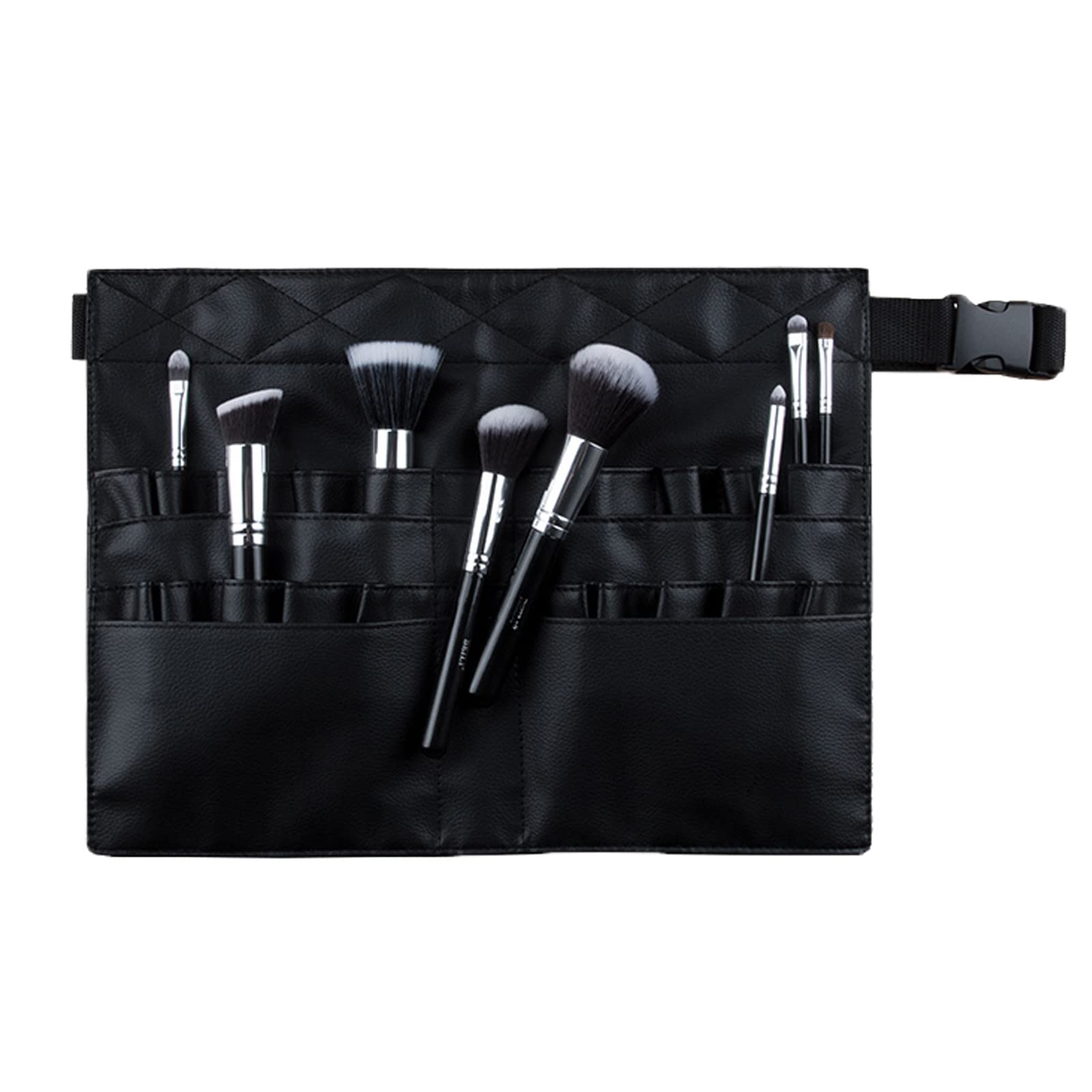 goldwheat professional organizer pockets support palettes and skincare on the go