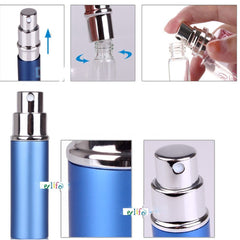 GOLF 6ml blue atomizers provide travel-ready fragrance for gym or commute.