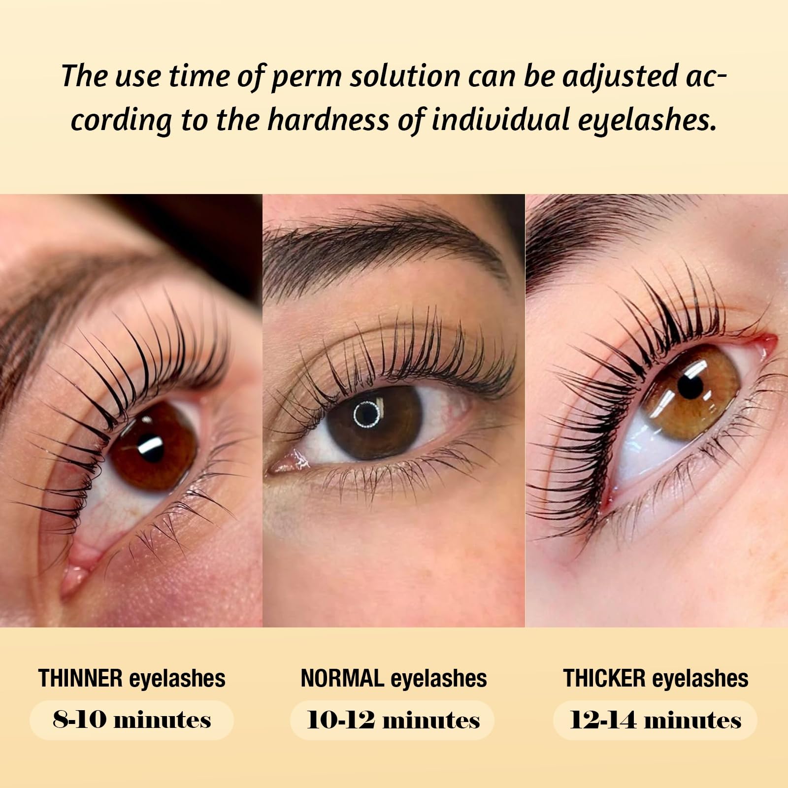 GOLLEE easy-to-follow instructions foster confident brow lamination and lash lift