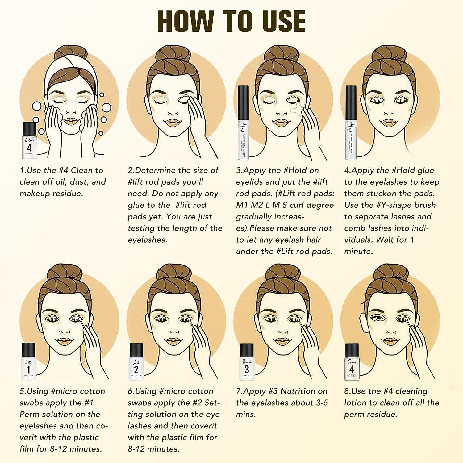 GOLLEE at-home results rival salon-quality with proper care
