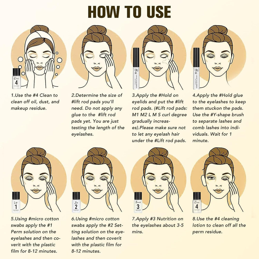 GOLLEE at-home results rival salon-quality with proper care