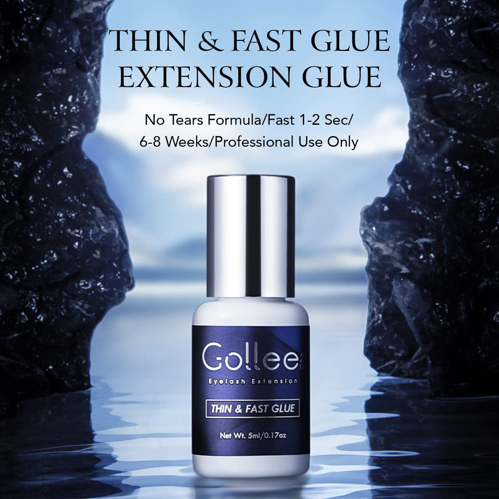 GOLLEEPRO precision-tip applicator highlights controlled lash placement