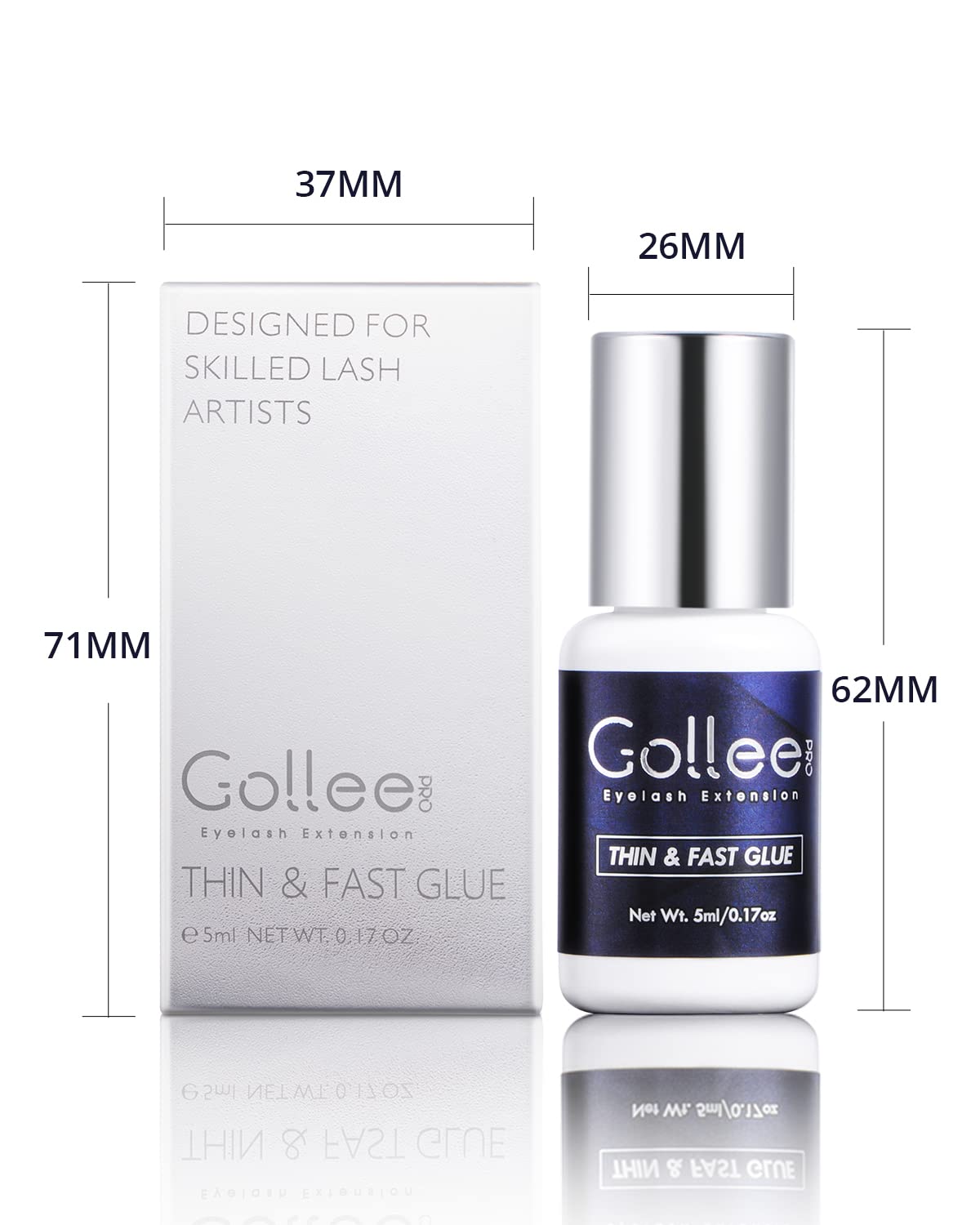 GOLLEEPRO safety-testing seal signals high-quality standards